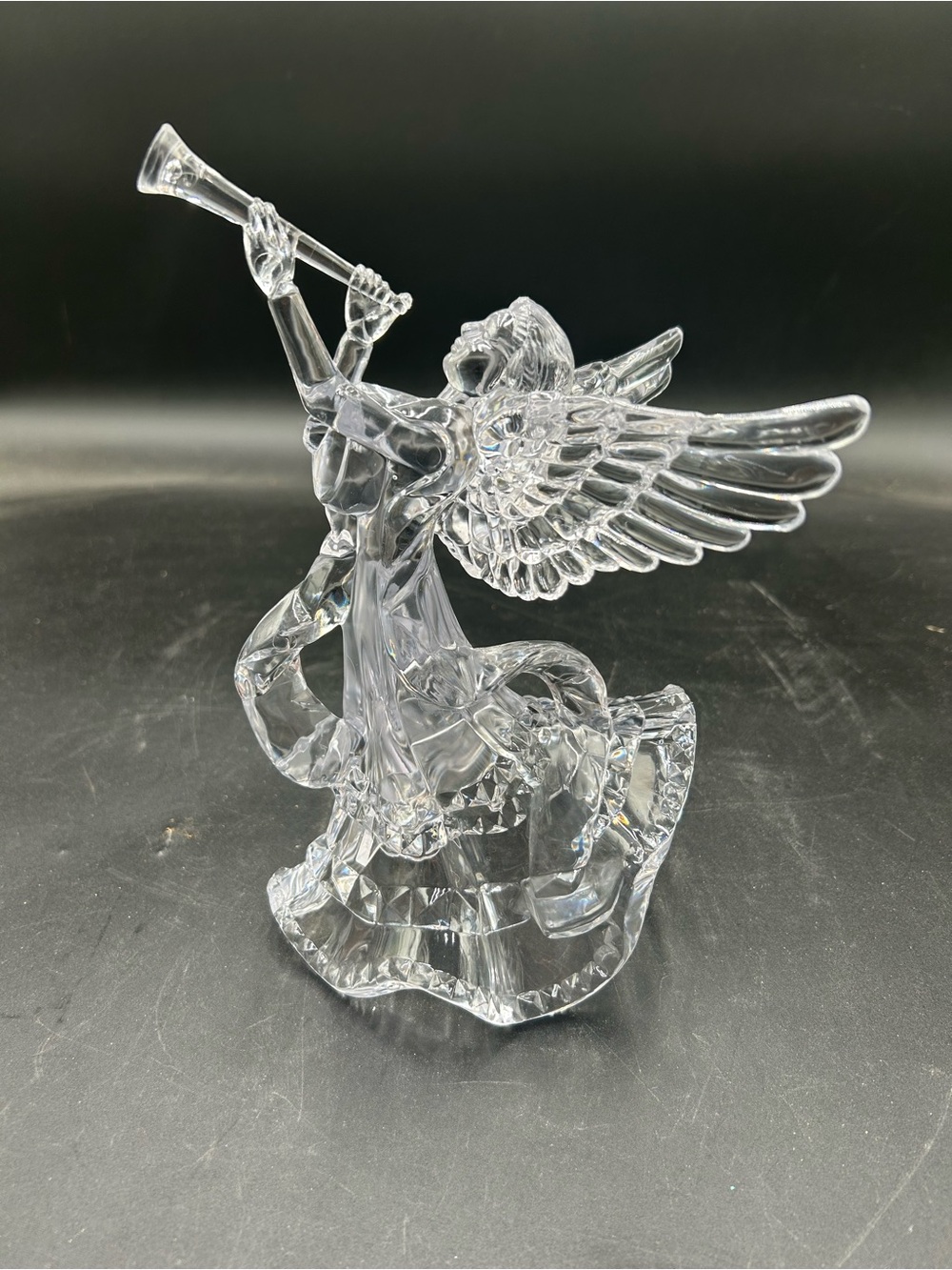 Acrylic Angel Figurine - Angel Christmas tree topper
